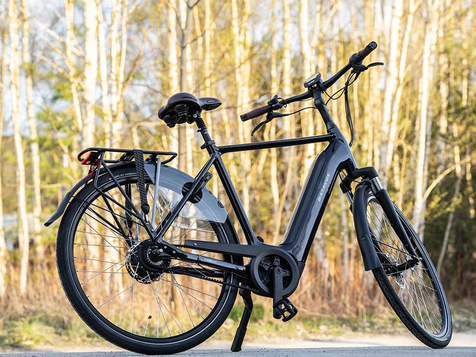 Batavus FINZEZ E-GO / Enviolo automat / Tarcze / PASEK KARBON / Idealny !!!