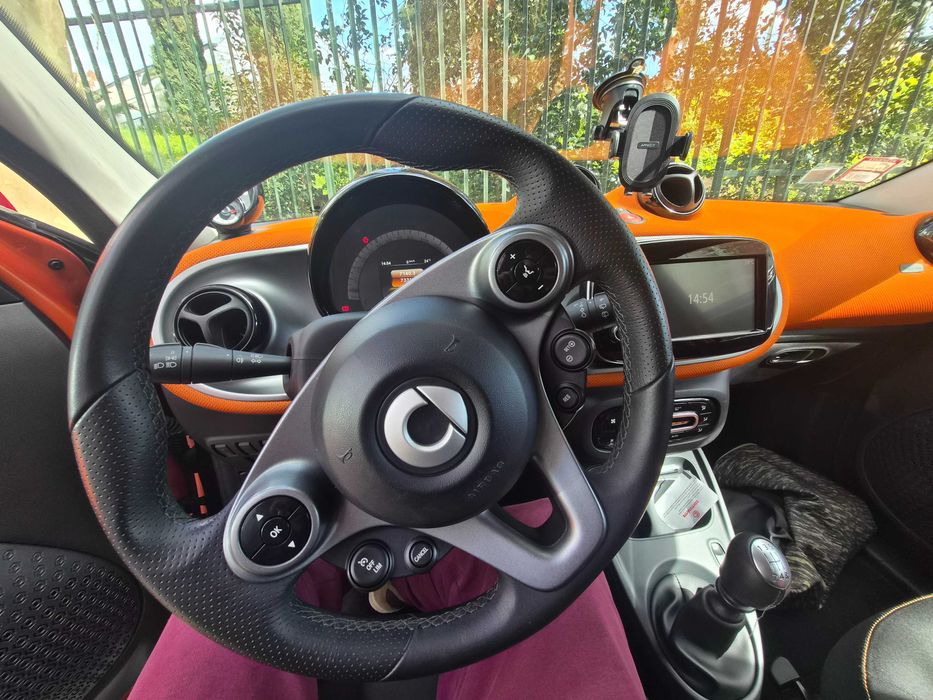 Smart ForFour 0.9 Passion | 90cv | 4 lugares | Caixa Manual | Cabrio