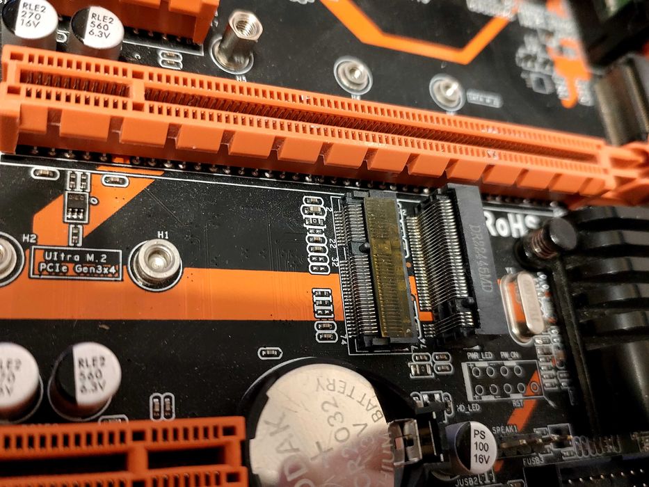 Материнська плата комплект Qiyida X99 E5 H9 DDR4 32 gb  xeon e5 2670v3