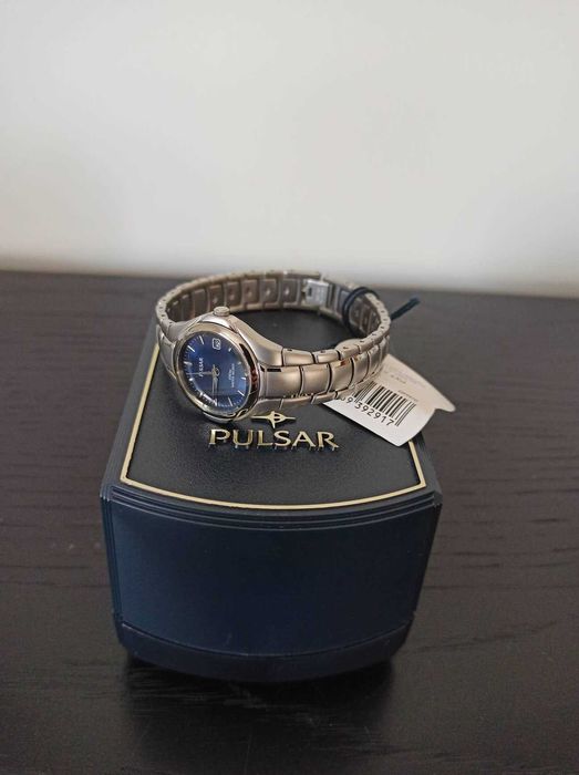 Relógio de Pulso (Pulsar PXT 523, Novo e Original)