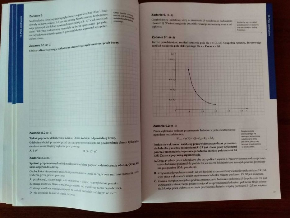 Maturalne karty pracy fizyka 3 rozszerzenie