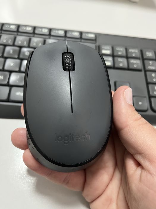 Teclado e Rato Wirless Logitech