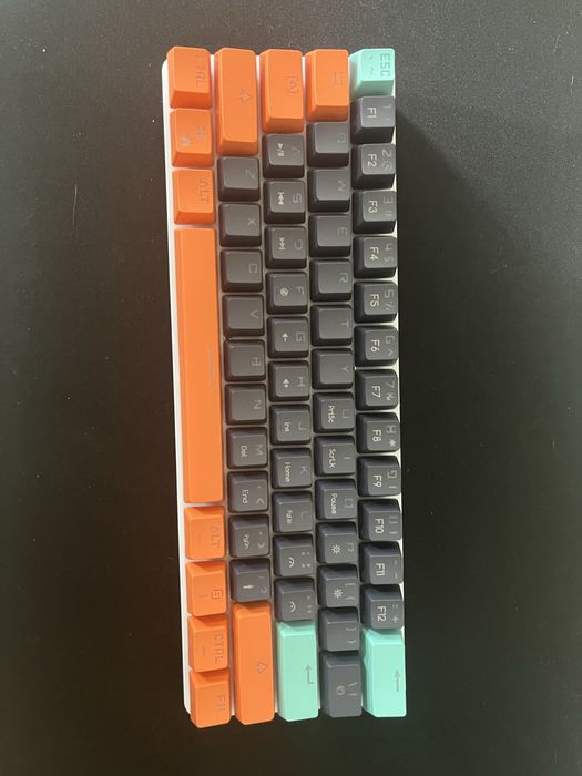 Teclado mecanico rgb mucai mka-610