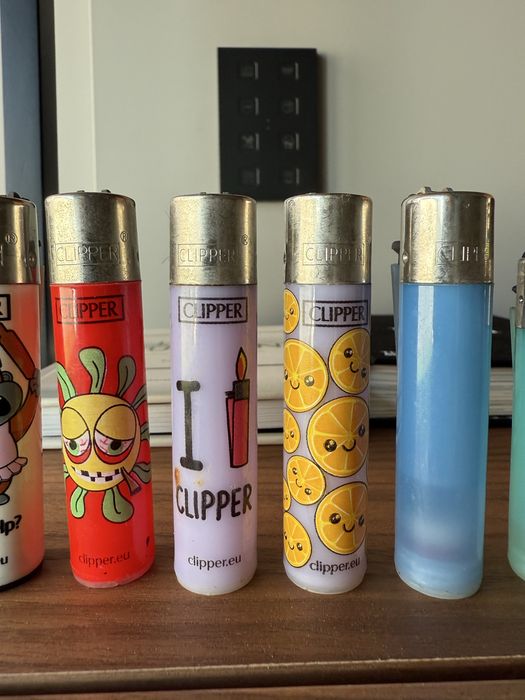 Conjunro de 10 isqueiros