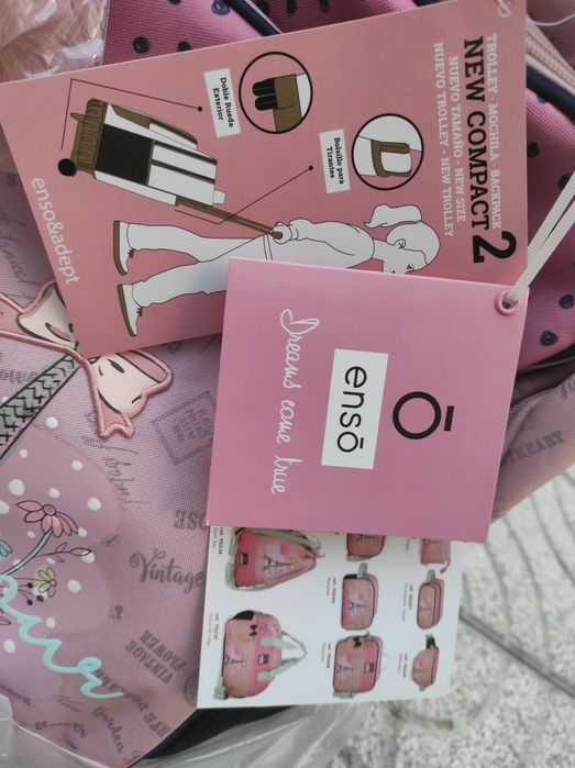 Mochila de rodas enso