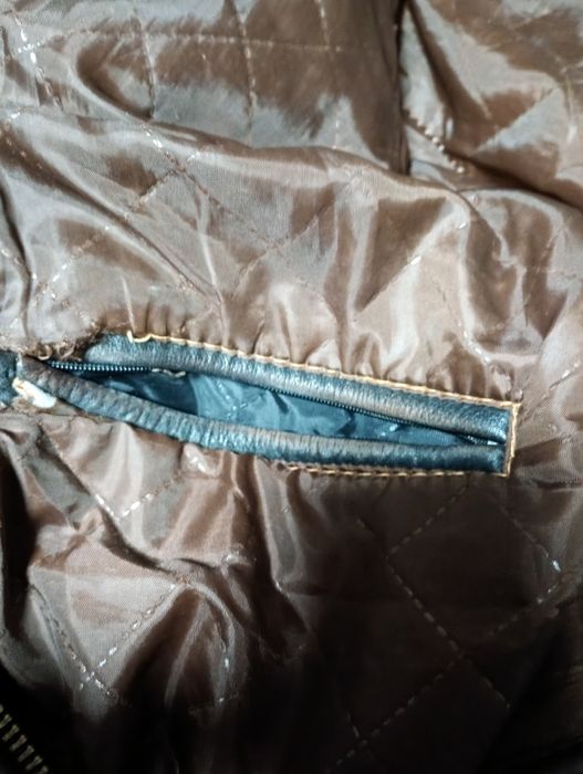 Куртка шкіряна бу