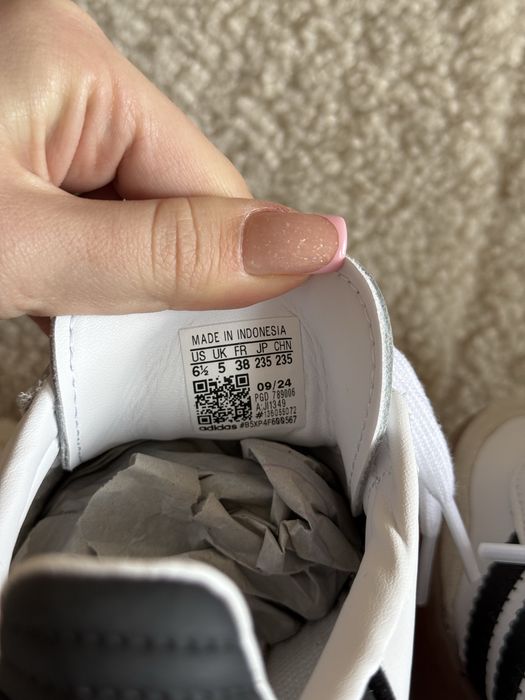 Кросівки кроссовки Adidas Samba 37/38p