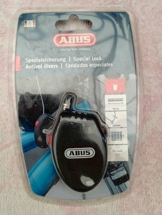 Zapięcie rowerowe ABUS UV Lock