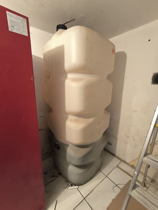 Máquina de aquecimento Roca Laia 25 GTA Confort S + Depósito 1000L