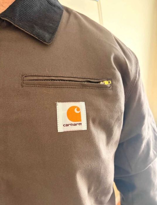 Casaco Carhartt Work Jacket Castanho