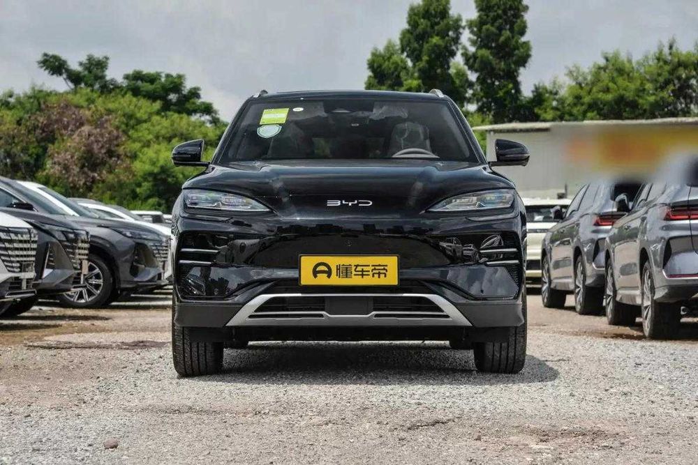 BYD song plus НОВІ без пробігу 2025 року максимальна комплектація