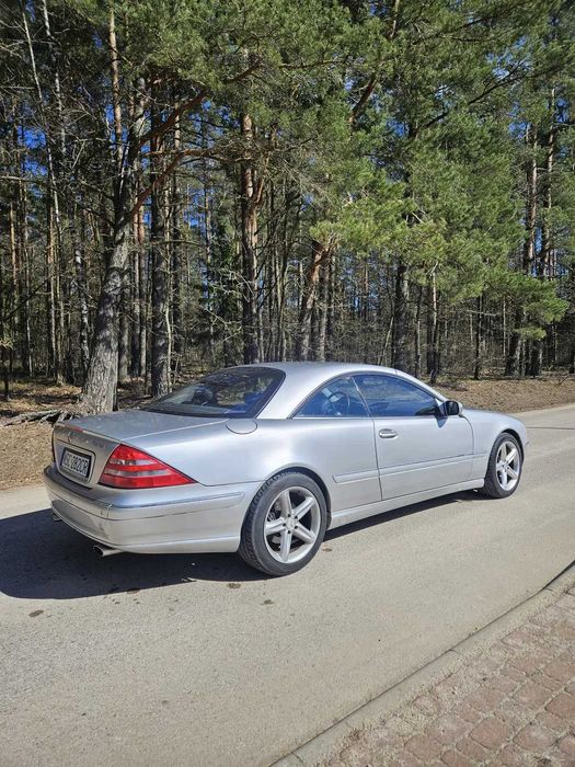 Mercedes Benz CL 500 z lpg