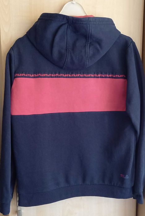 bluza dla dziewczynki Fila 158 164 z kapturem