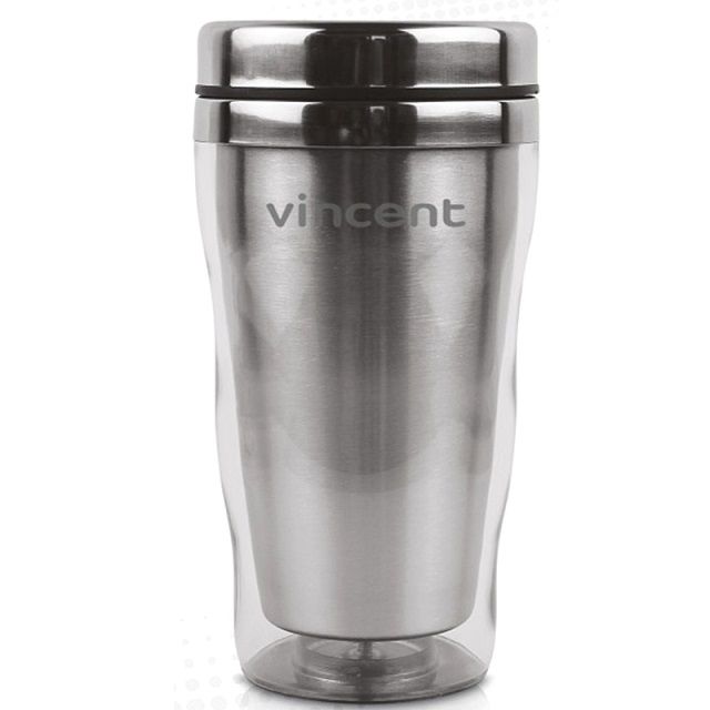 VINCENT коллекция Теплозащитная кружечка с крышкой 400 мл.