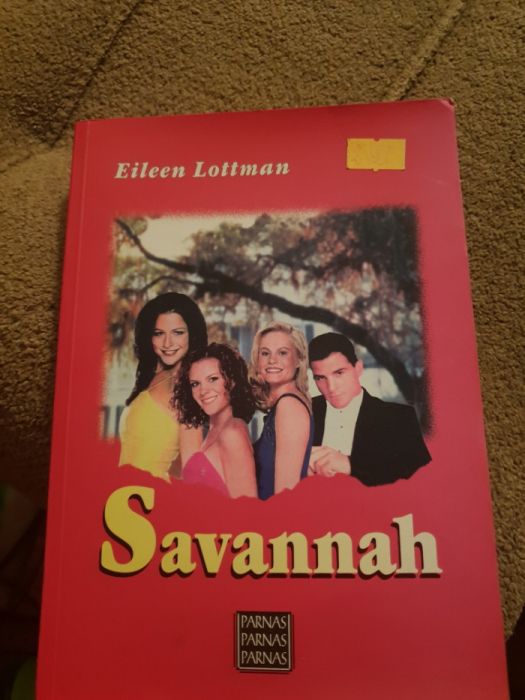 Powieść "Savannah" Eileen Lottman