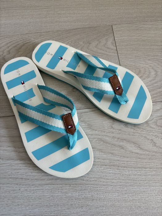 Nowe japonki Tommy Hilfiger r. 38 piękny model