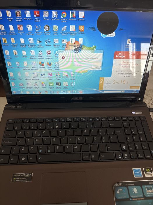 Computador Asus k52j - com avaria