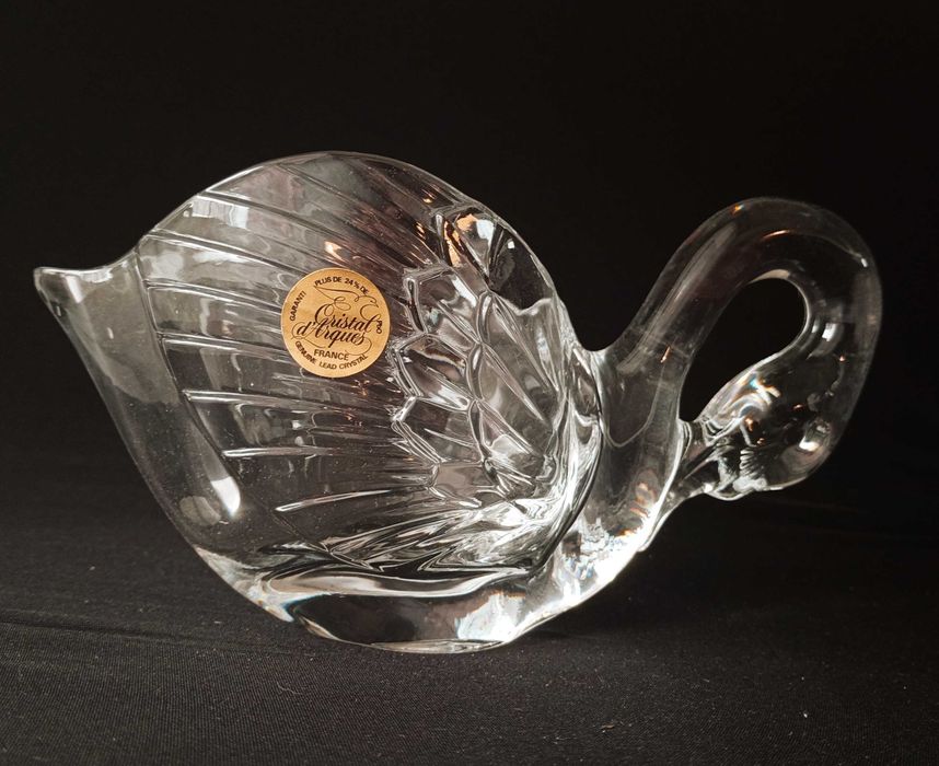 Cisne Cristal D'Arques novo na caixa