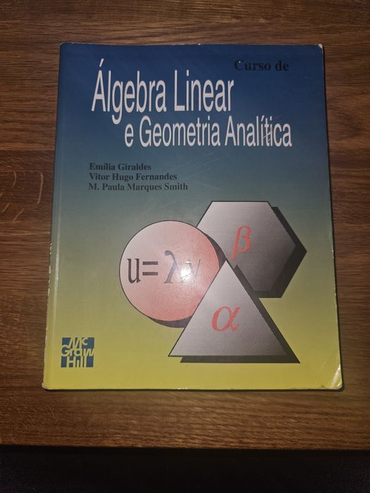 Livro de Álgebra Linear e Geometria Analítica