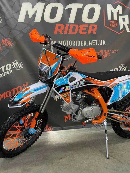 125 автомат півавтомат  міні пітбайк дитячий pitbike
