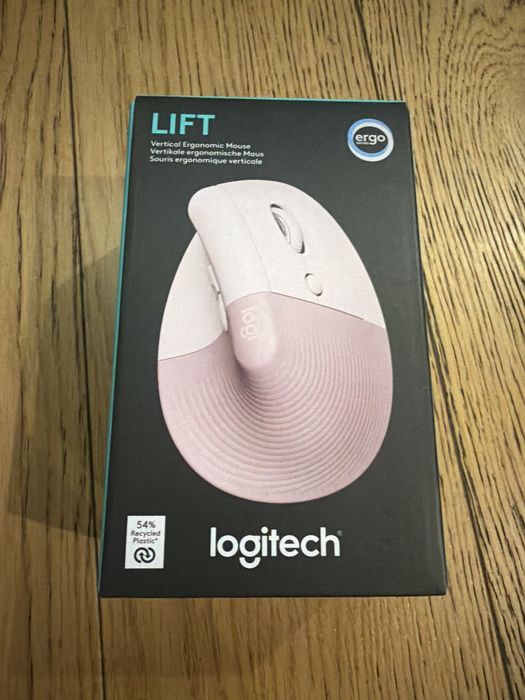 Logitech myszka - ergonomiczna