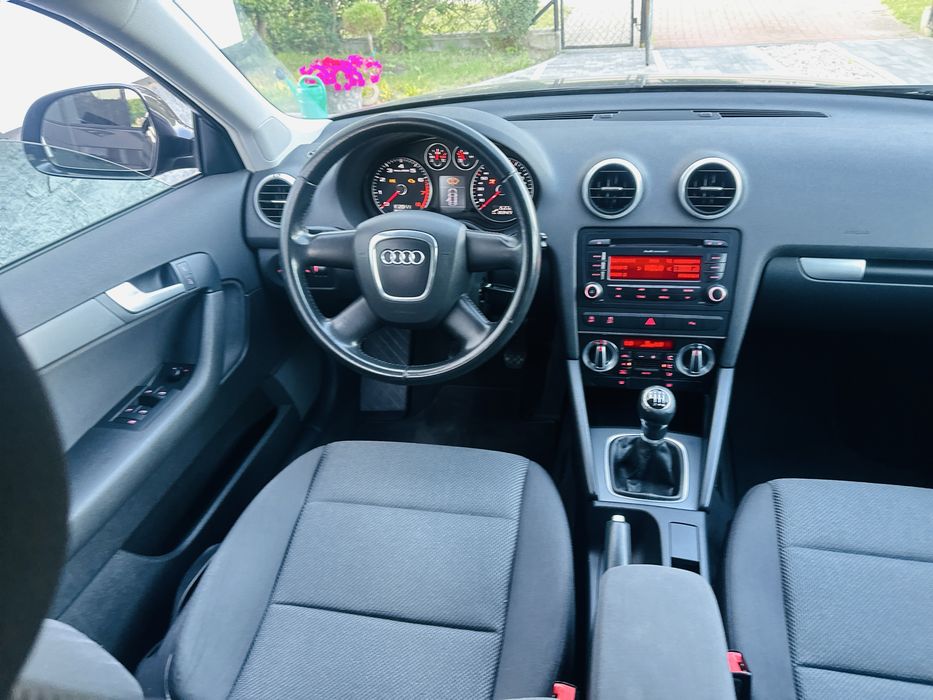 Audi A3 1.4 125 km 2010 rok