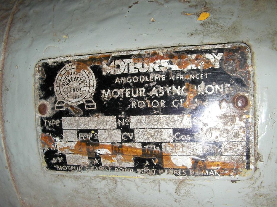 Guincho elétrico 380 volt 500 Kg