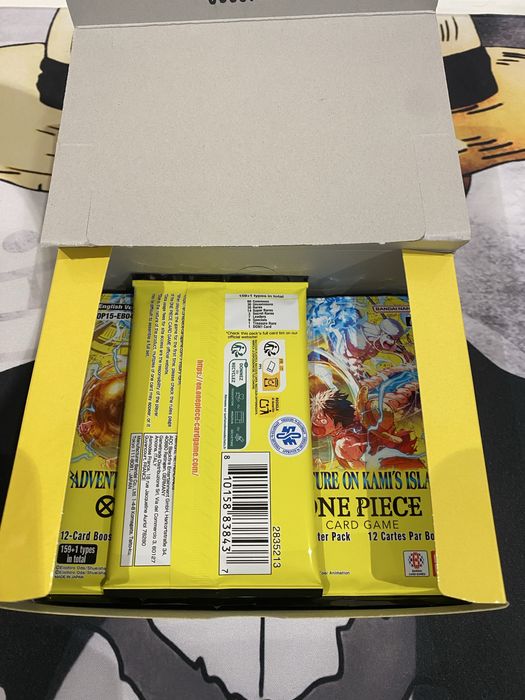 OP-15 booster box