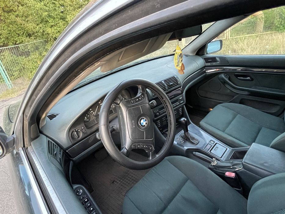 BMW E39 M57D30 (тимчасовий облік)