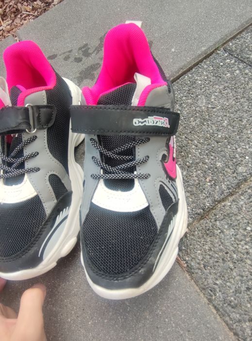 Buty dla dziewczynki rozmiary 35