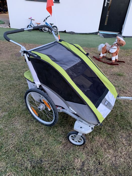 Przyczepka thule chariot cougar 2  osobowa
