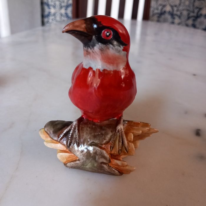 Passaros Vista Alegre  pintados á mão.