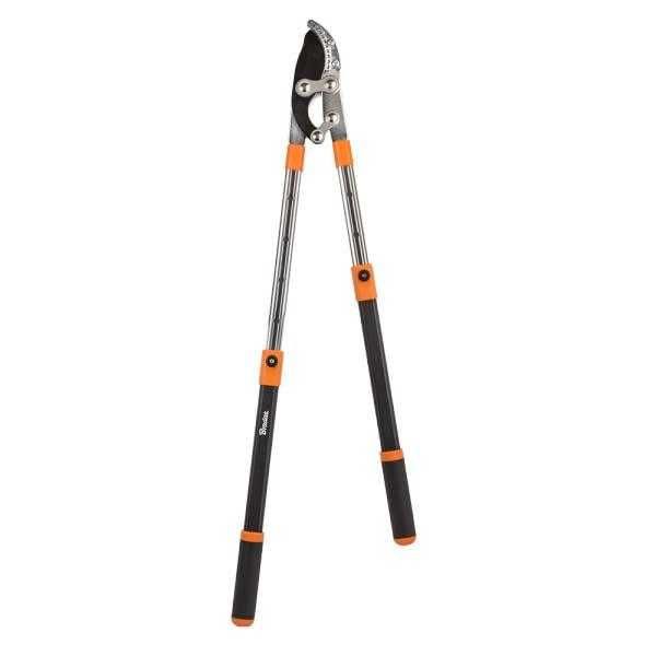 Сучкорез телескопический с редуктором и наковальней KT-V1240