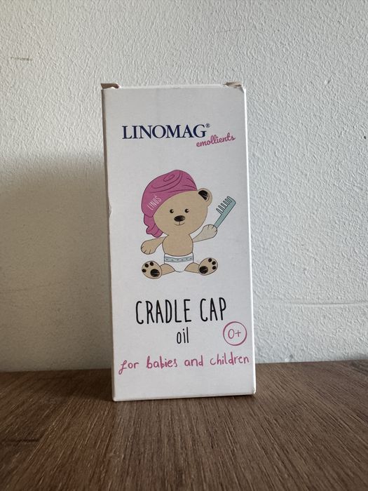 LINOMAG emolientyny płyn na ciemieniuchę 30 ml –