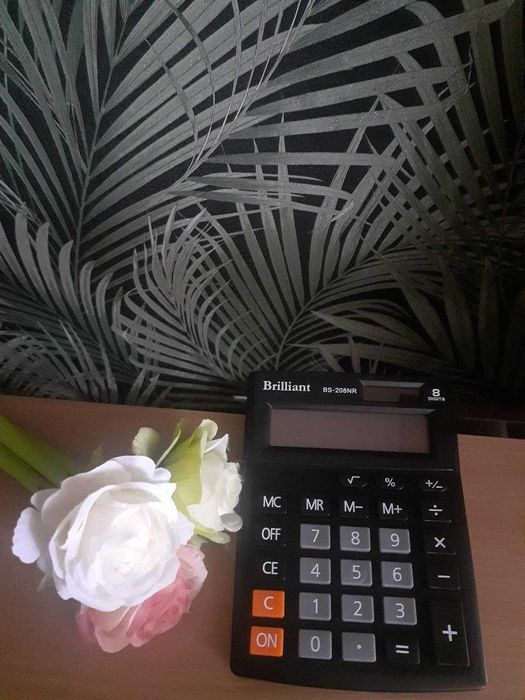 Калькулятор Brilliant (BS-212NR) (подарунок)