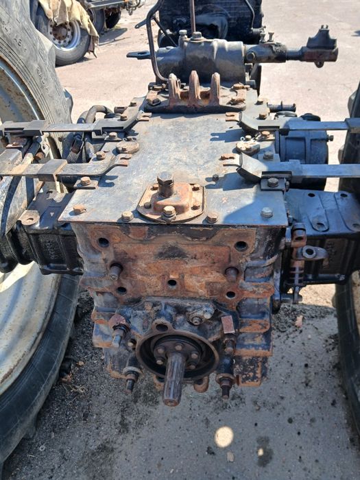 Задній міст мтз 82 80 взборі