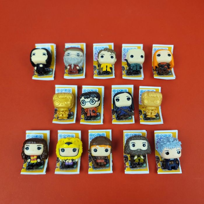 Кіндер Фігурки Гаррі Поттер 2 Квидіч Kinder Joy Harry Potter Funko Pop