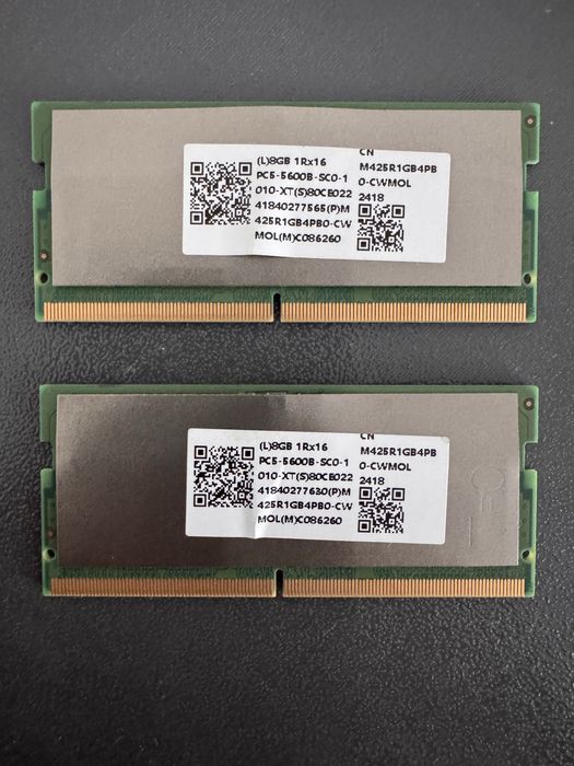 ddr5 8gb samsung - Купити електроніку - Ціни на OLX.ua