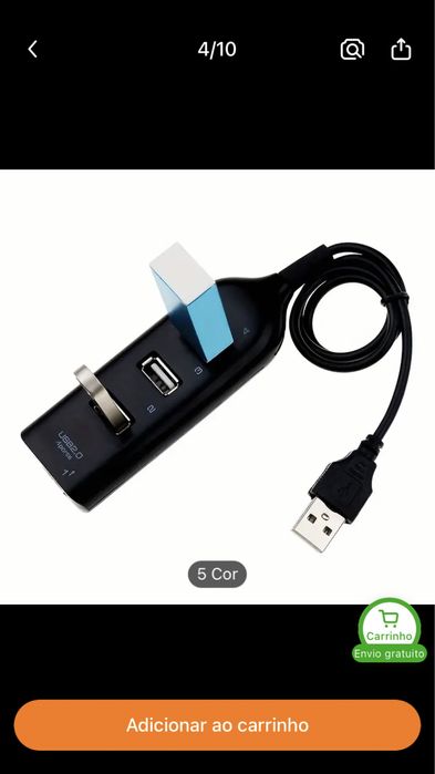 Hub usb de alta velocidade