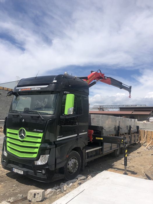 Продам кран манипулятор Palfinger IM-150N на базе мерседес актрос