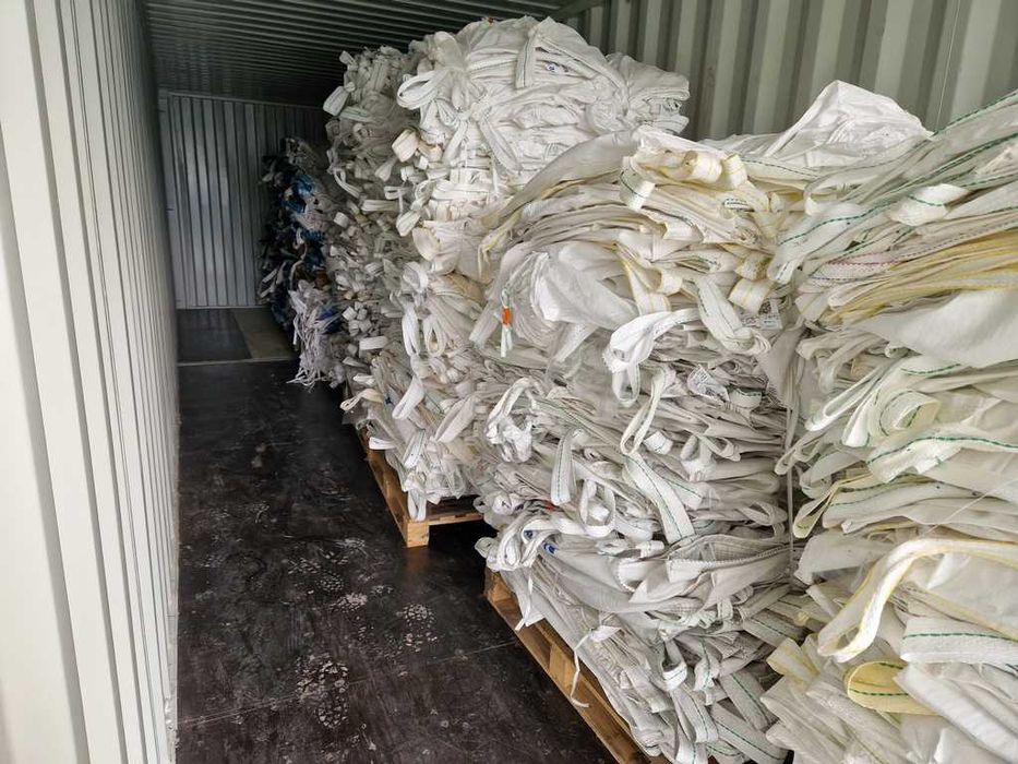 Worki Big Bag używane Big Bagi do pakowania 500 kg worek 1000 kg