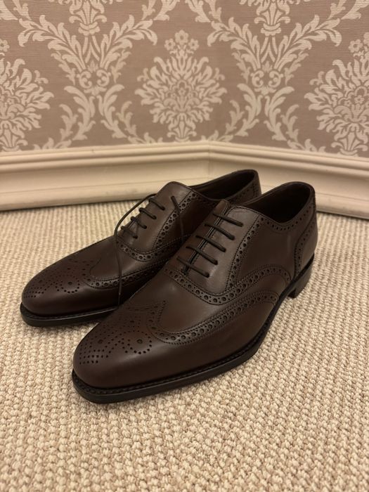 Чоловічі туфлі англійського бренду Loke. Made in England.