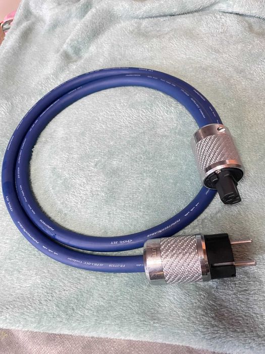 Furutech kabel zasilający 1,5 m