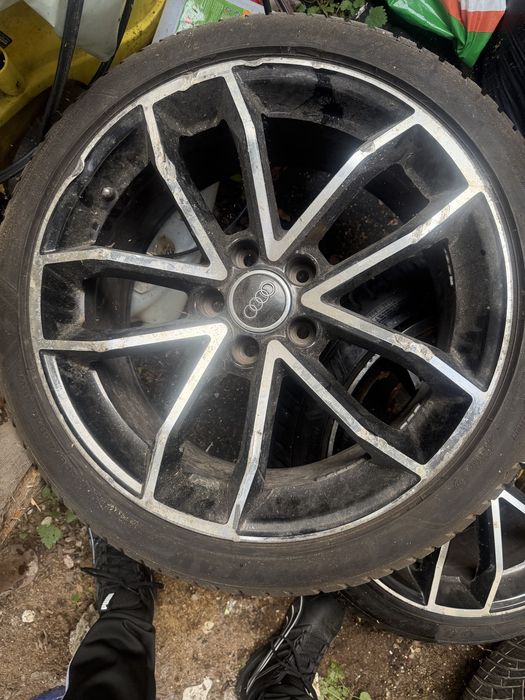 Alufelgi 18 z oponami wielesezonowe