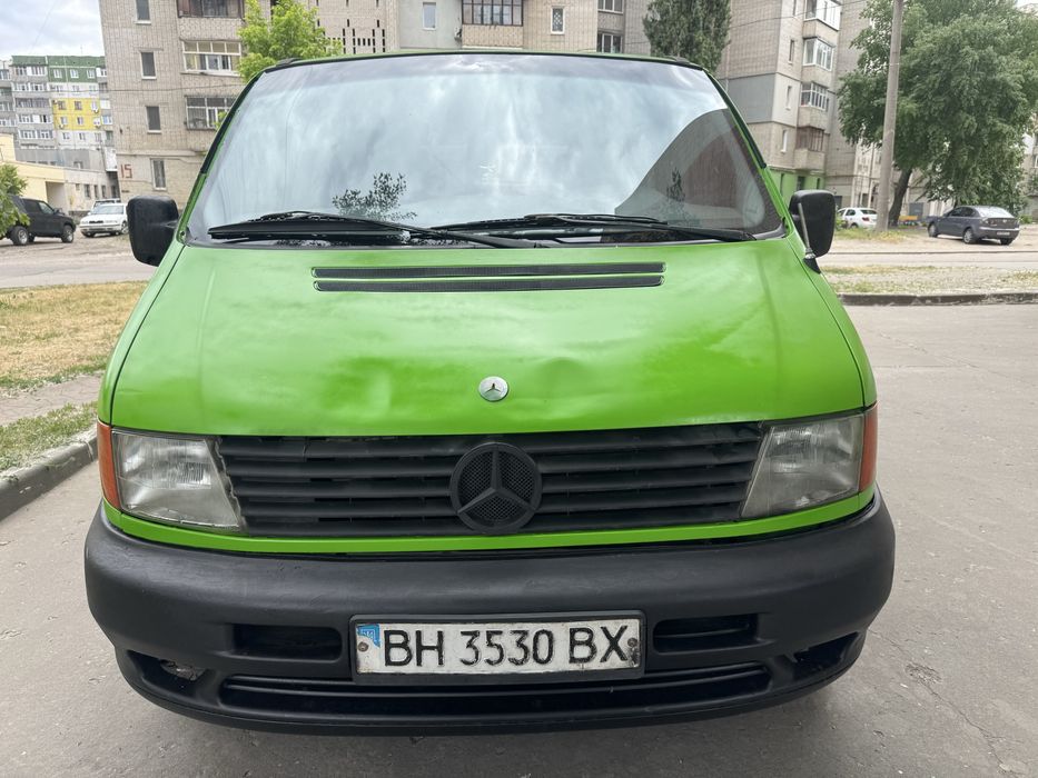 Mercedes vito без вкладень