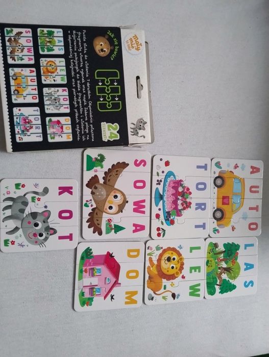 Puzzle dla dzieci