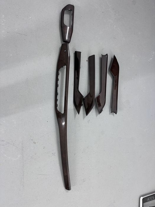 Декоративні накладки в салон Audi a4 b9 2017-2024