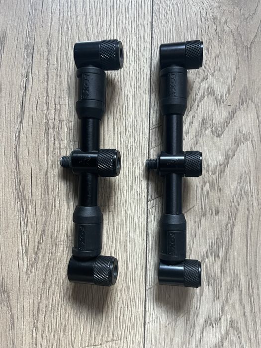 Buzzer Bar Fox Black Label QR 3 Rod 23cm/26cm