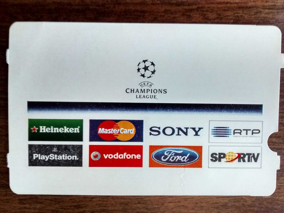 Bilhete de Liga dos Campeões - Sporting CP vs AS Roma