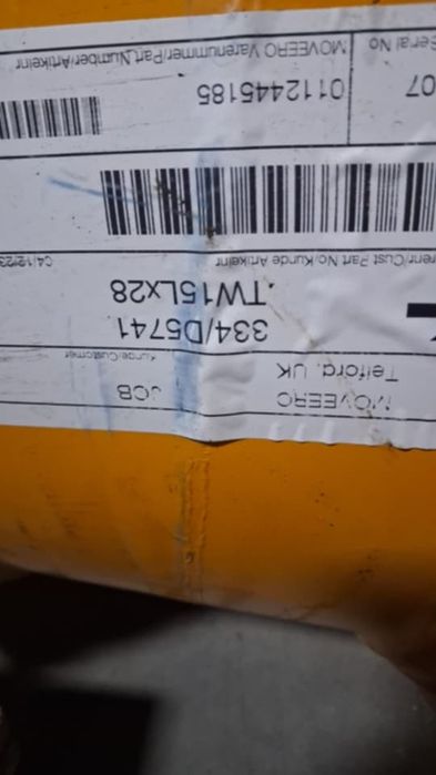 jcb felga 334/D5741  TW15Lx28